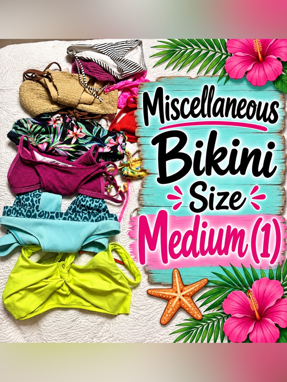 Misc bikini women’s medium/Small